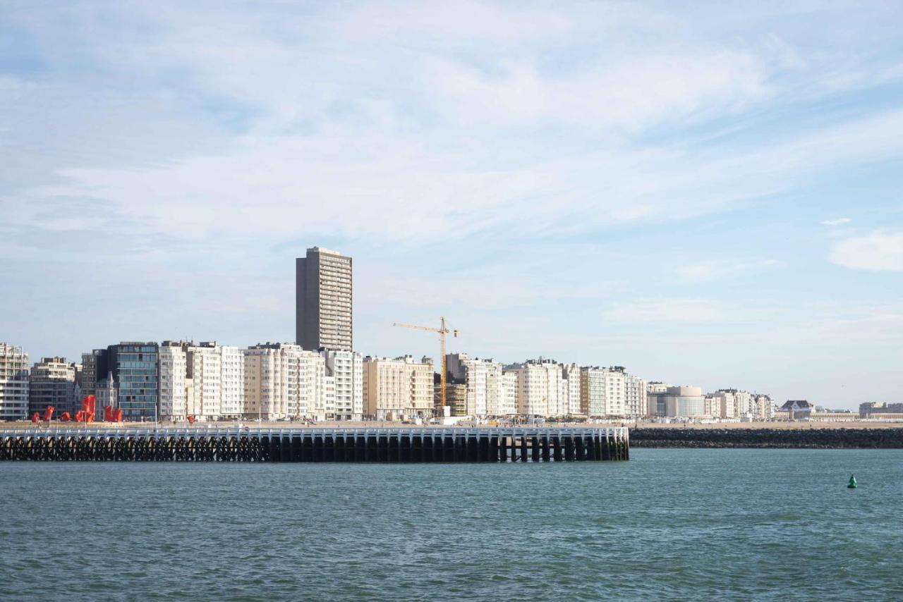 Ostend Port Side Incl Parking Ngoại thất bức ảnh